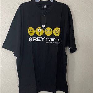 G59 K&B PHARMACY WINDOW DECAL T SHIRT BLACK-XL